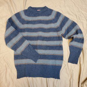 Vintage Wool Field's Striped Sweater Shetland